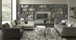 Colombini Casa Parete attrezzata Space l06 di in OFFERTA OUTLET- Pareti Attrezzate