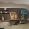Parete attrezzata Spazio in stile moderna a prezzo ribassato^Pianca