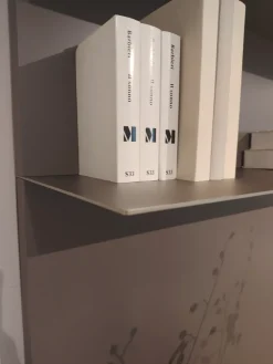 Parete attrezzata Spazio in stile moderna a prezzo ribassato^Pianca