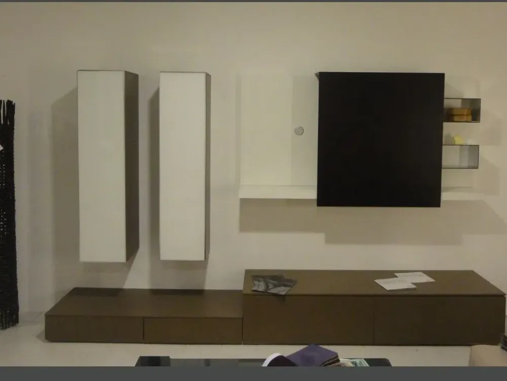 Parete attrezzata Spazio box di scontata del 70%^Pianca New