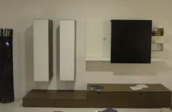 Parete attrezzata Spazio box di scontata del 70%^Pianca New