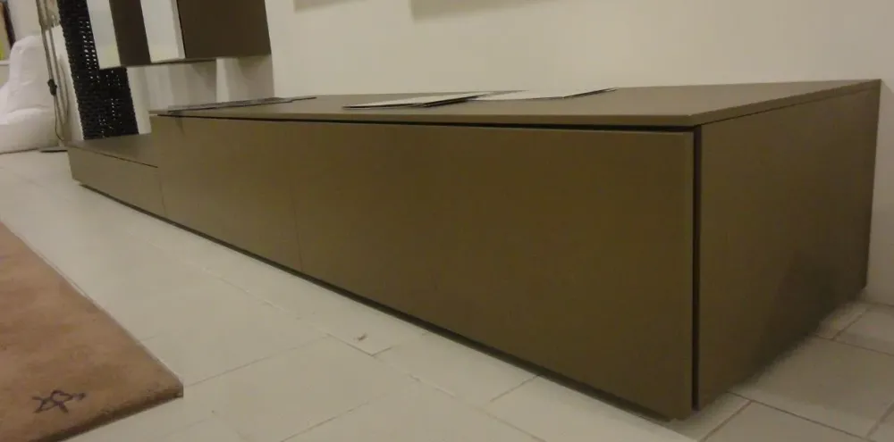 Parete attrezzata Spazio box di scontata del 70%^Pianca New