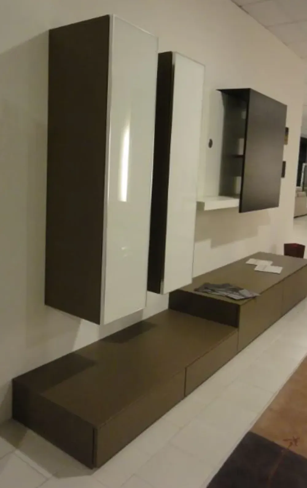 Parete attrezzata Spazio box di scontata del 70%^Pianca New