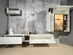 Parete attrezzata Spazio in stile moderna a prezzo scontato^Pianca Online