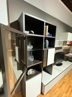 Parete attrezzata Speed up in stile design a prezzo ribassato^Dall'Agnese Outlet