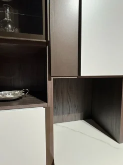 Parete attrezzata Speed up in stile design a prezzo ribassato^Dall'Agnese Outlet