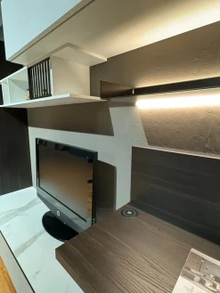 Parete attrezzata Speed up in stile design a prezzo ribassato^Dall'Agnese Outlet