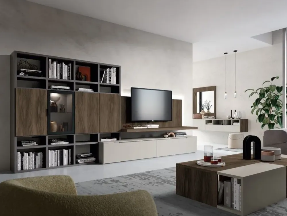 Parete attrezzata Start 360 della marca con un ribasso esclusivo^Collezione esclusiva Outlet