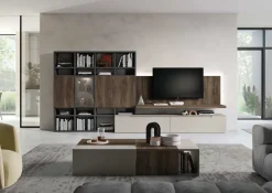 Parete attrezzata Start 360 della marca con un ribasso esclusivo^Collezione esclusiva Outlet