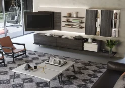 Astor Mobili Parete attrezzata Story 6 di in OFFERTA OUTLET- Pareti Attrezzate