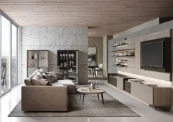 Astor Mobili Parete attrezzata Story 2 della firma con un ribasso esclusivo- Pareti Attrezzate