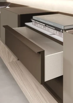 Astor Mobili Parete attrezzata Story 2 della firma con un ribasso esclusivo- Pareti Attrezzate