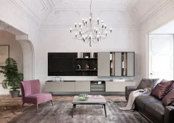 Outlet Parete attrezzata Story 1 di in OFFERTA OUTLET Pareti Attrezzate