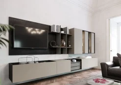 Outlet Parete attrezzata Story 1 di in OFFERTA OUTLET Pareti Attrezzate