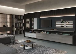 Astor Mobili Parete attrezzata Story3 di scontata del 32%- Pareti Attrezzate