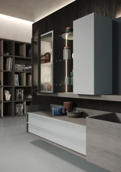 Astor Mobili Parete attrezzata Story3 di scontata del 32%- Pareti Attrezzate