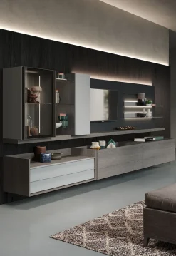 Astor Mobili Parete attrezzata Story3 di scontata del 32%- Pareti Attrezzate