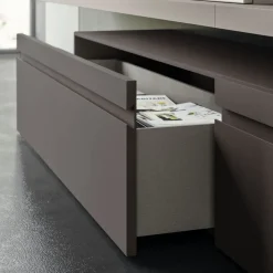 Homes Parete attrezzata System day in stile design a prezzo scontato- Pareti Attrezzate