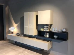 Lema Parete attrezzata T030 di in OFFERTA OUTLET- Pareti Attrezzate