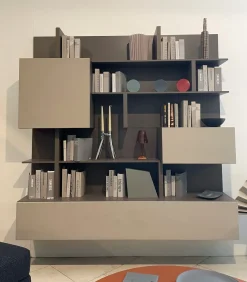 Lema Parete attrezzata T030 in stile moderna a prezzo scontato- Pareti Attrezzate