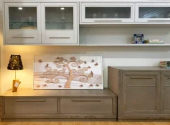 Parete attrezzata Tea di in OFFERTA OUTLET^Fasolin Best