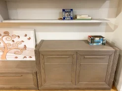 Parete attrezzata Tea di in OFFERTA OUTLET^Fasolin Best