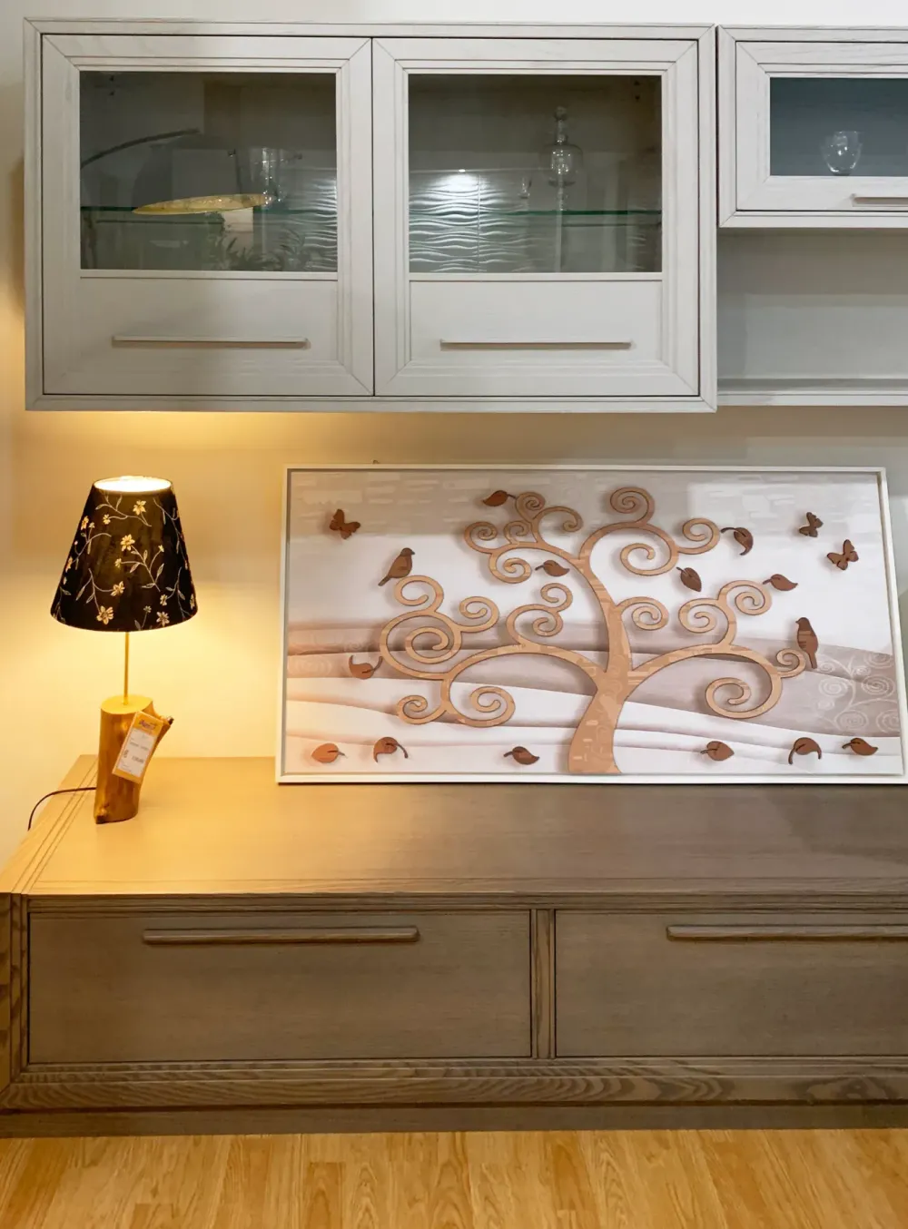 Parete attrezzata Tea di in OFFERTA OUTLET^Fasolin Best