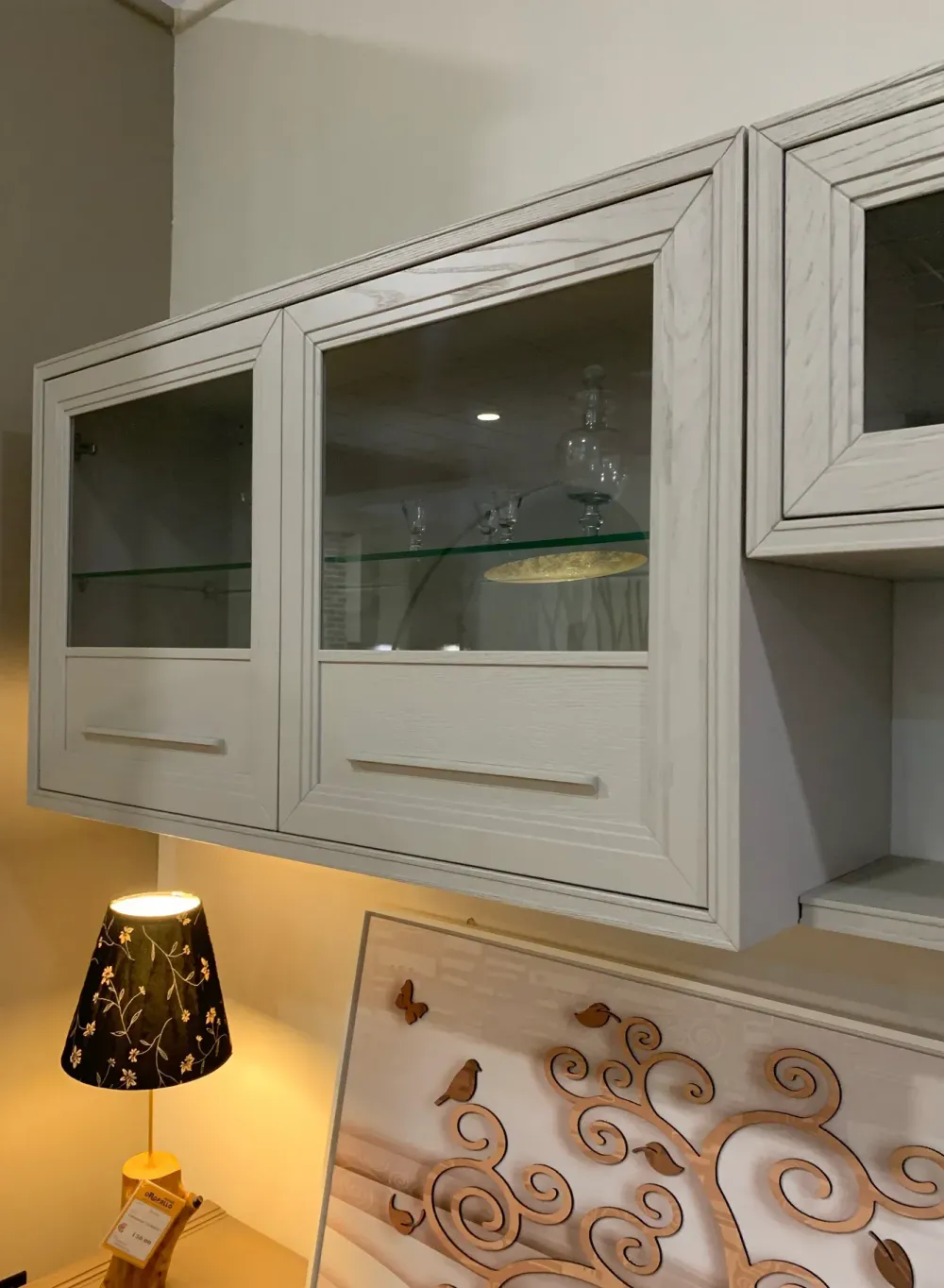 Parete attrezzata Tea di in OFFERTA OUTLET^Fasolin Best