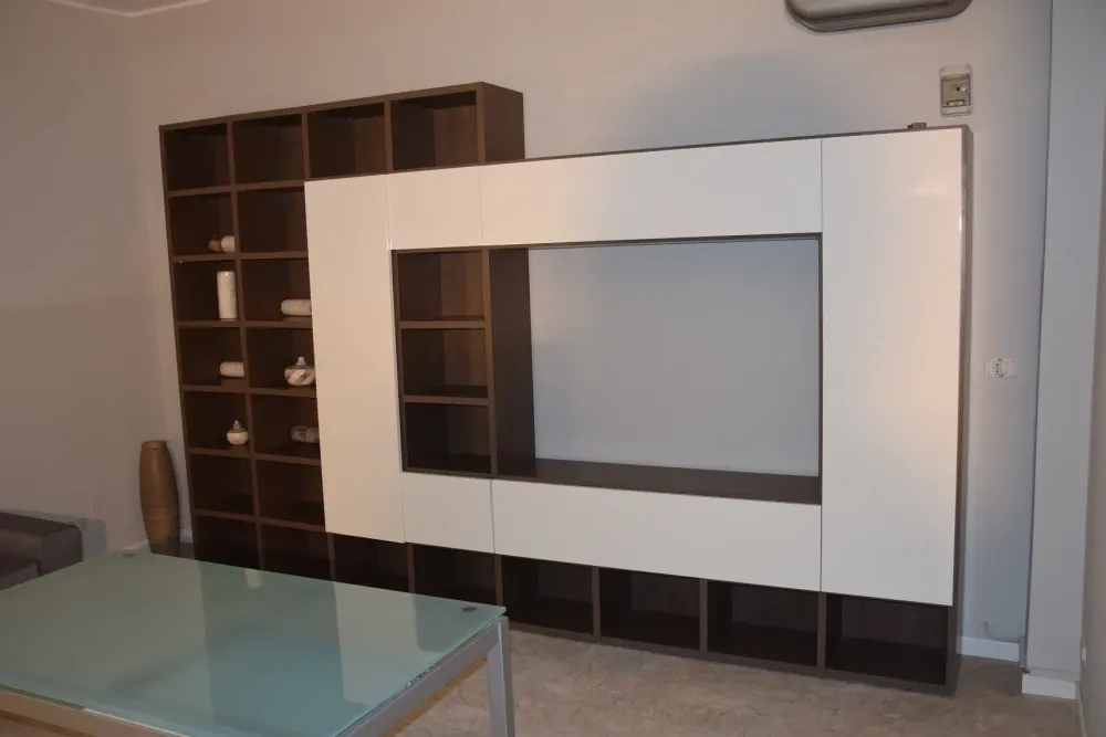 NovaMobili Parete attrezzata Tempo giorno spalla OFFERTA OUTLET- Pareti Attrezzate