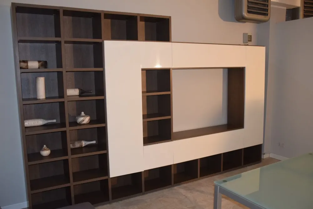 NovaMobili Parete attrezzata Tempo giorno spalla OFFERTA OUTLET- Pareti Attrezzate