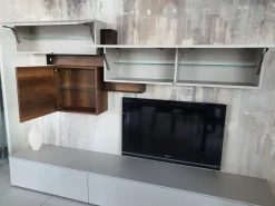 Outlet Parete attrezzata Tetris   in stile moderno a prezzo scontato Pareti Attrezzate