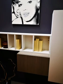 Alpe Parete attrezzata Time della firma con uno sconto esclusivo- Pareti Attrezzate