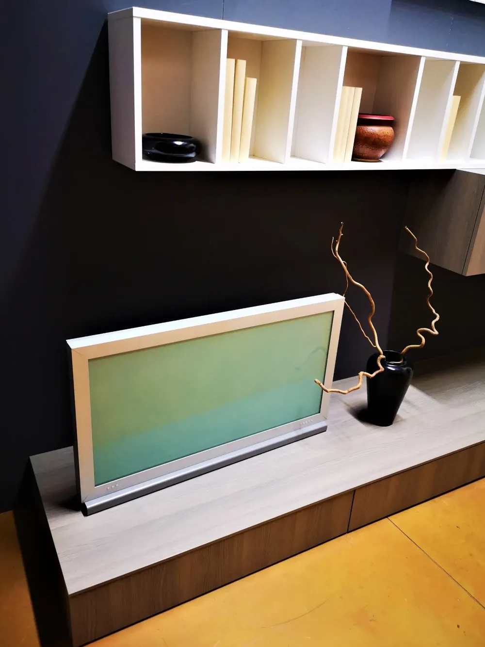 Alpe Parete attrezzata Time della firma con uno sconto esclusivo- Pareti Attrezzate