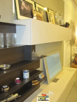 Parete attrezzata in laccato opaco Atlante in Offerta Outlet^Tomasella New