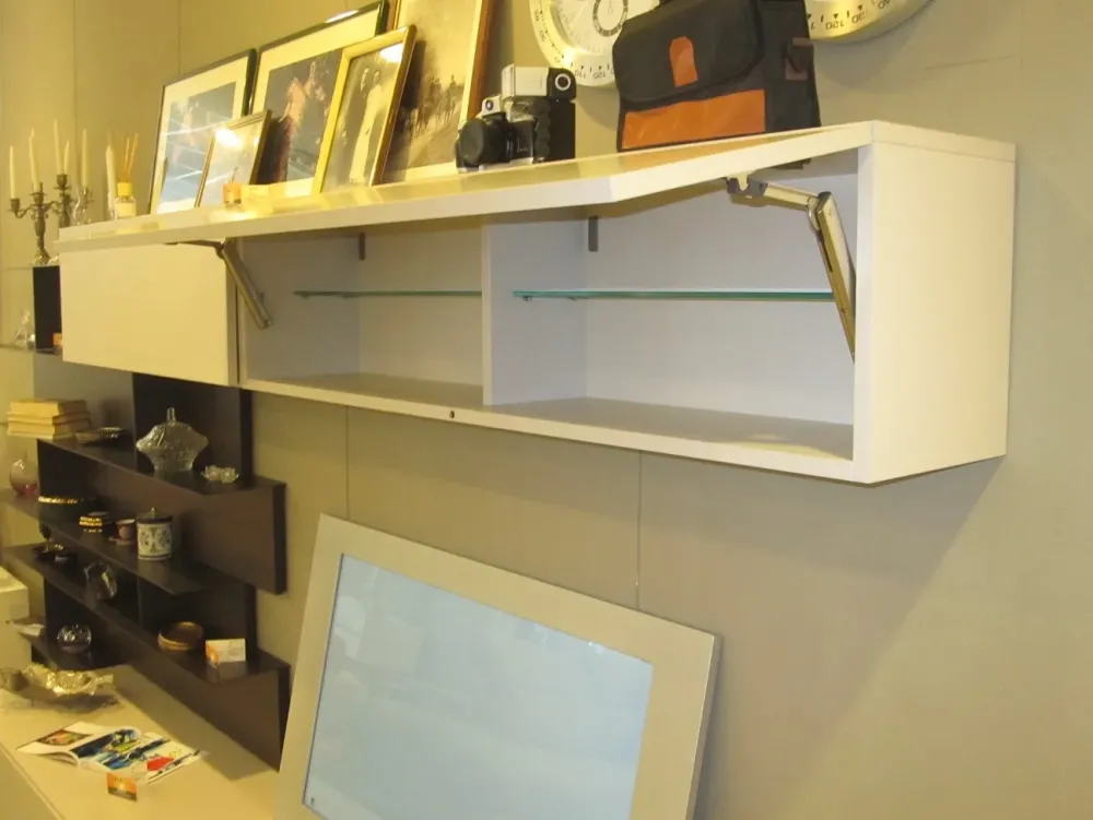 Parete attrezzata in laccato opaco Atlante in Offerta Outlet^Tomasella New