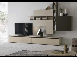 Outlet Parete attrezzata A107 SCONTO 28% Soggiorni Completi