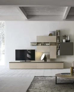 Outlet Parete attrezzata A107 SCONTO 28% Soggiorni Completi