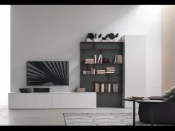 Parete attrezzata A072 PREZZI OUTLET^Tomasella Online