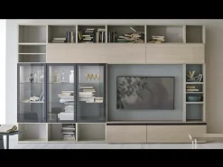 Parete attrezzata A116 PREZZI OUTLET^Tomasella Best