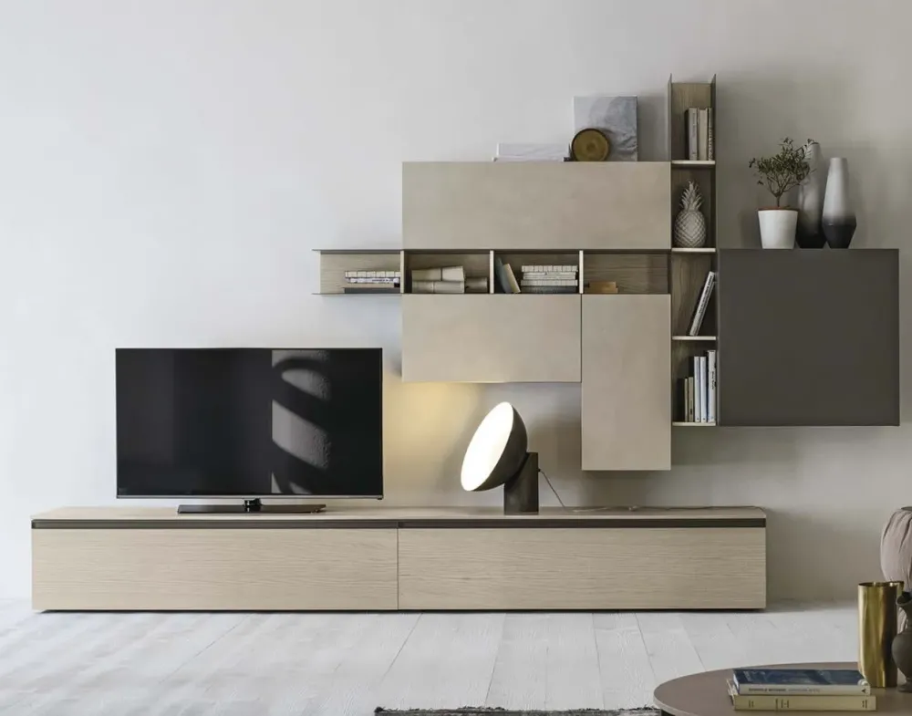 Parete attrezzata Atlante SCONTO 25%^Tomasella New