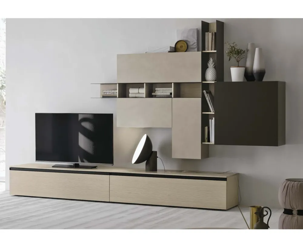 Parete attrezzata Atlante SCONTO 25%^Tomasella New