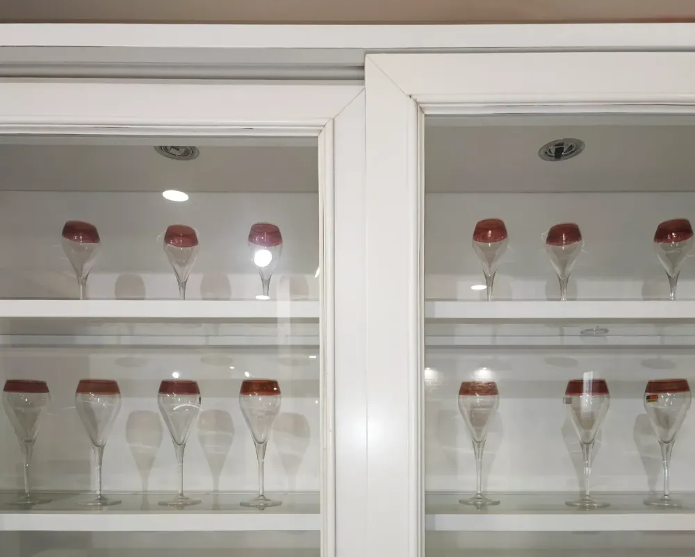 Hot Parete attrezzata traiano in stile classica a prezzo scontato Pareti Attrezzate