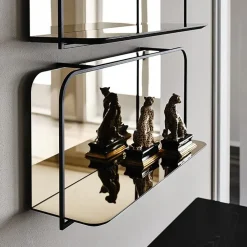 Outlet Parete attrezzata Tresor Cattelan in vetro a prezzo scontato Pareti Attrezzate