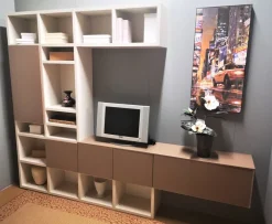 Abitare Mobilstella Parete attrezzata Urban della firma con uno sconto esclusivo- Pareti Attrezzate