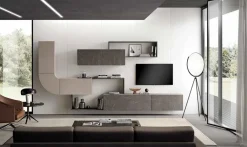 Parete attrezzata Velvet 180 di in OFFERTA OUTLET^Artigianmobili New