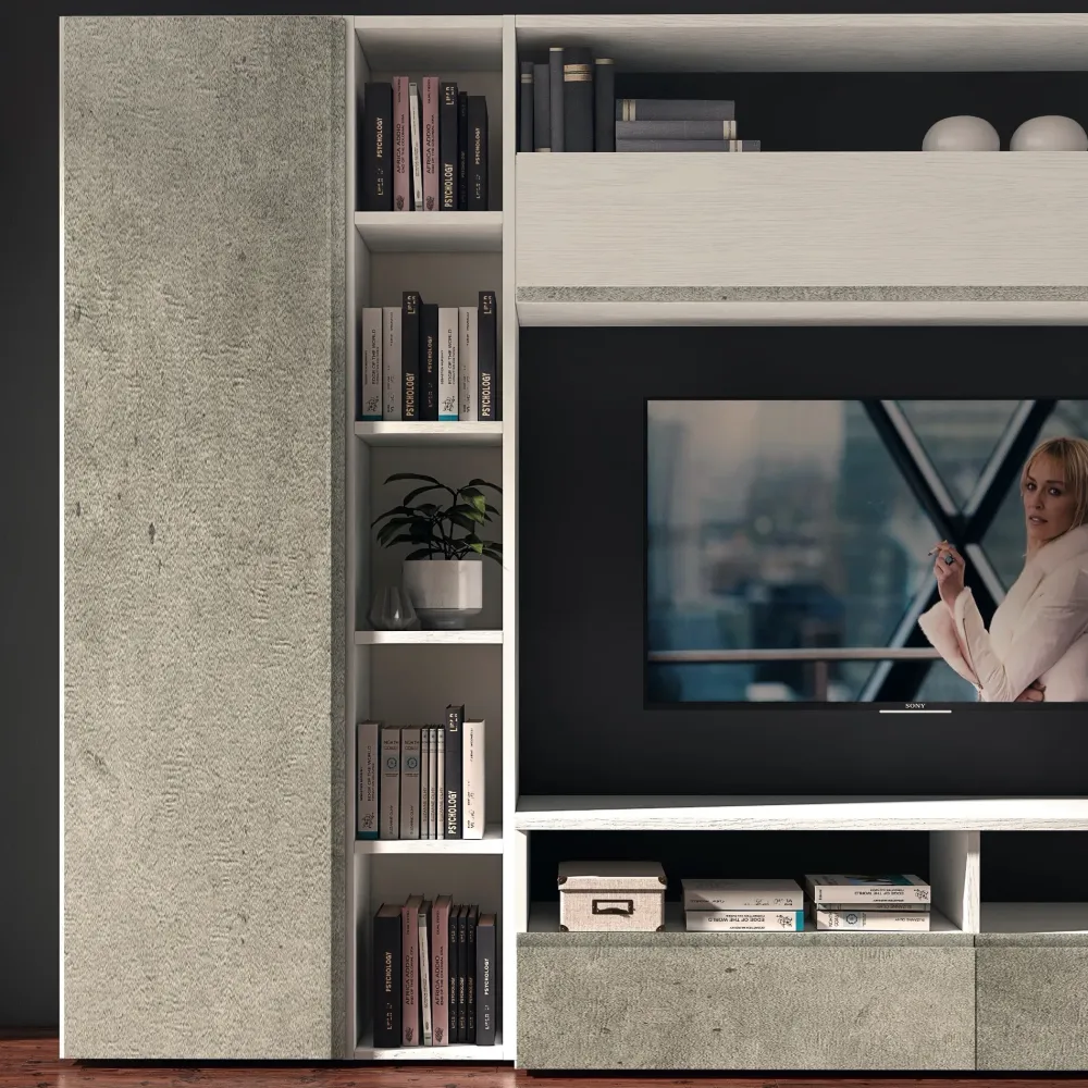 Discount Parete attrezzata Velvet 3 della marca con un ribasso esclusivo Pareti Attrezzate