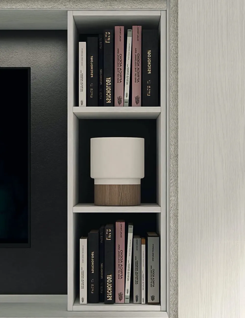 Discount Parete attrezzata Velvet 3 della marca con un ribasso esclusivo Pareti Attrezzate