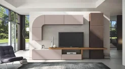 Artigianmobili Parete attrezzata Velvet della marca con uno sconto esclusivo affrettati- Pareti Attrezzate