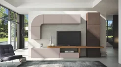 Parete attrezzata Velvet OFFERTA OUTLET^Artigianmobili Clearance