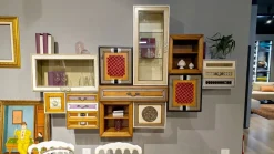 Parete attrezzata Vietri dell'azienda con uno sconto esclusivo^Maestri Artigiani Best